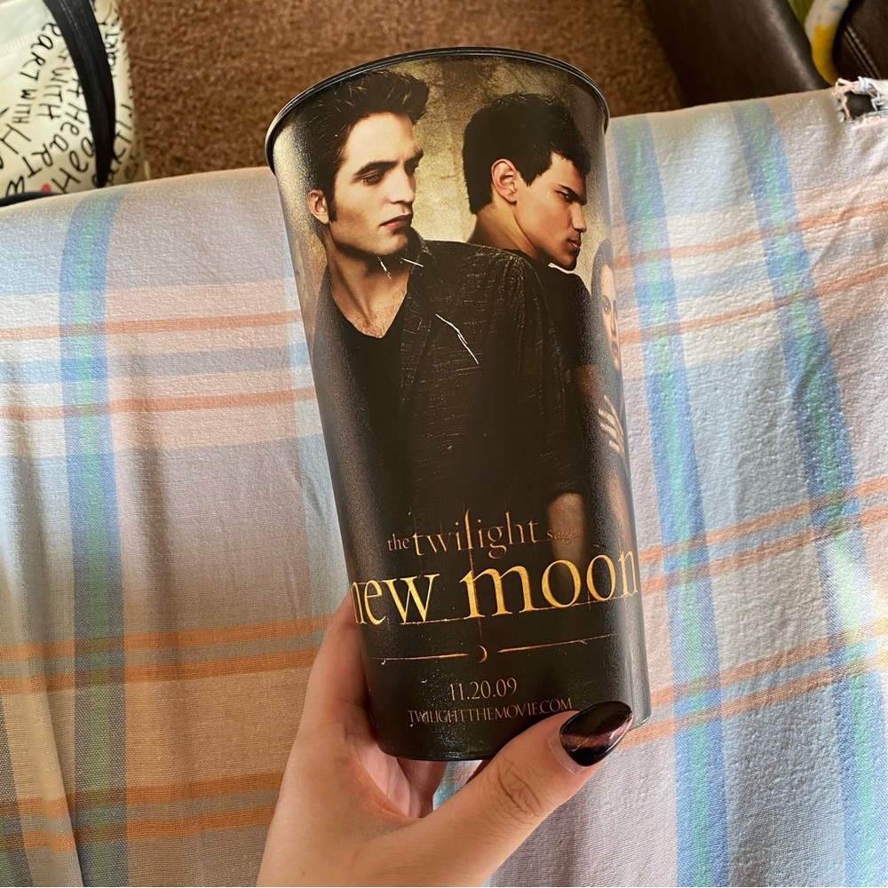 2009 Twilight New Moon Movie Cups